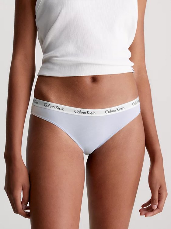 Carousel bikiny – Calvin Klein Underwear, Modrá barva Ženy
