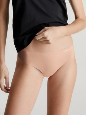 Invisibles tanga 5ks – Calvin Klein Underwear, Béžová, Multi, Růžová, Tělová barva Ženy