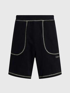 Future pyžamové šortky Černá barva Muži