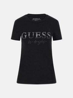 Luxusní Logo Micro Studs triko, Černá barva, XS, S, M