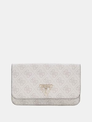 GUESS – Noelle crossbody, Bílá barva