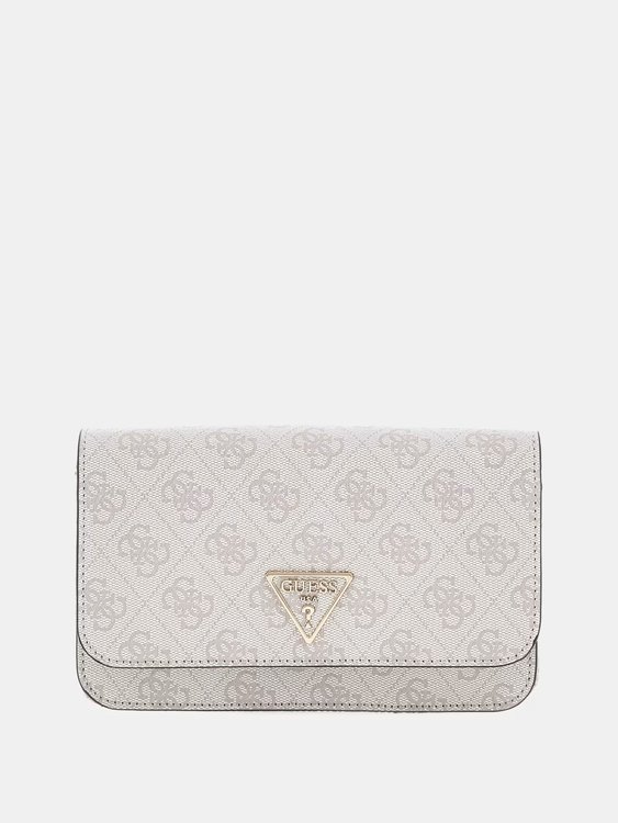 GUESS – Noelle crossbody, Bílá barva
