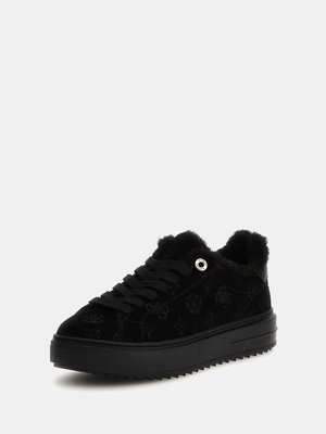 GUESS – Denesa tenisky, Černá barva