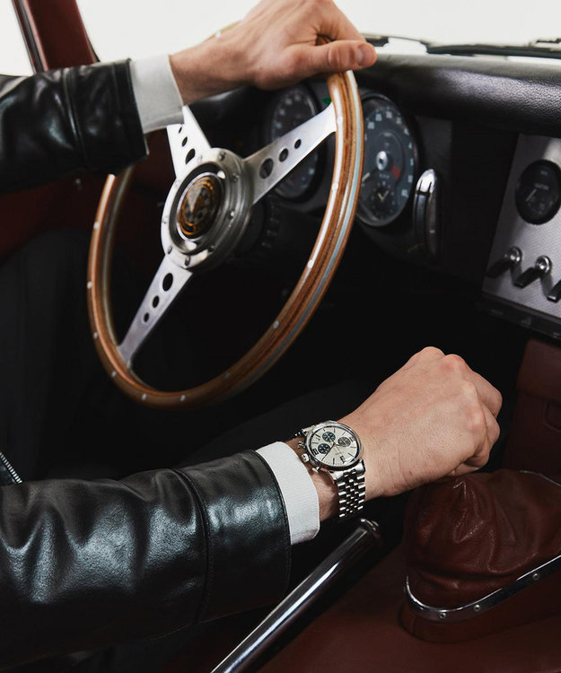 TIMEX, Stříbrná barva Marlin hodinky