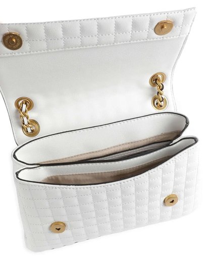 Módní Convertible crossbody, Bílá barva, 2024