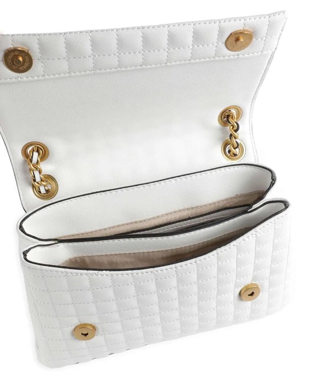 Módní Convertible crossbody, Bílá barva, 2024