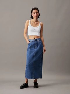 Luxusní Woven Label top, Bílá barva, XS, S, M, L