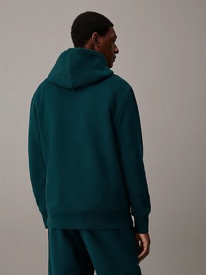 Heavy Terry mikina – Calvin Klein Jeans, Zelená barva Muži