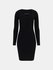 Isabella šaty Černá barva Ženy
