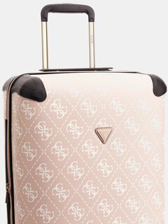 Luxusní Berta kufr, Růžová barva, T/U