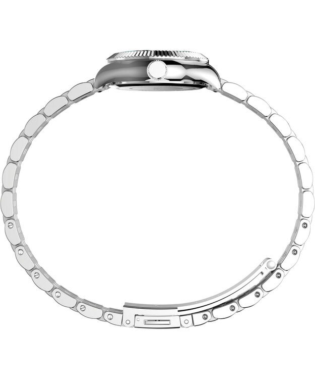 Luxusní Legacy hodinky, Modrá, Stříbrná barva