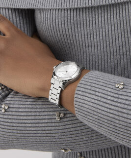 GUESS – Mist hodinky, Stříbrná barva 1