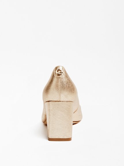 Módní Zacki lodičky, Zlatá barva, 2021, 2020