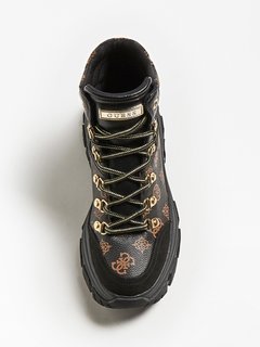 Luxusní Bevv 4G kotníkové boty, Černá barva, 36, 38, 39, 40