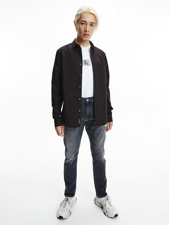 J30J319065-BEH košile l/s – Calvin Klein Jeans Muži