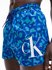 Luxusní KM0KM00709-0G3 plavky SHORT DRAWSTRING-PRINT, M, L, XL