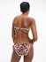 Módní KW0KW01862-0HE plavky STRING SIDE TIE BIKINI-PRINT, 2022