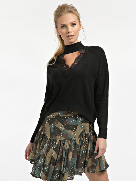 Guess – Fatima svetr, Černá barva