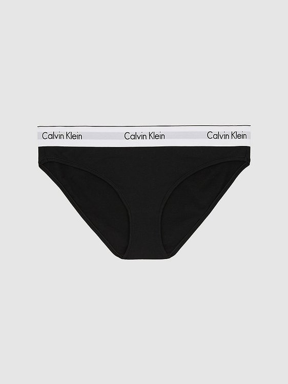 Calvin Klein Underwear – Kalhotky Modern Cotton, Černá barva