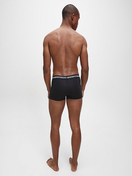 Módní Boxery Ck Cooling, Černá barva, BASIC