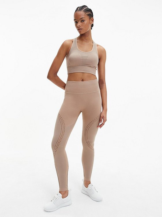 00GWS2L612-PDP legíny 7/8 – Calvin Klein Performance Ženy