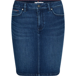 Luxusní TH Džínová sukně, Modrá barva, 32, 34