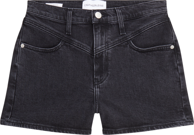 Černá barva, Denim šortky