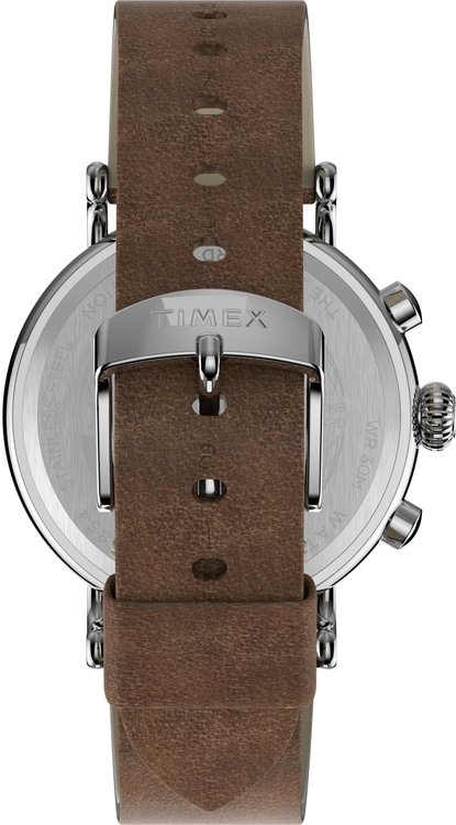 Módní TW2T68900-Silver-Tone HODINKY, 2021