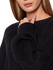 Luxusní Jodie svetr, Černá barva, XS, S, M, L