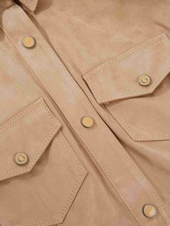 Guess – Daisy košile, Béžová barva 3