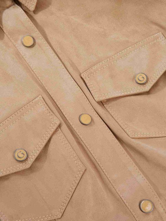 Guess – Daisy košile, Béžová barva 3