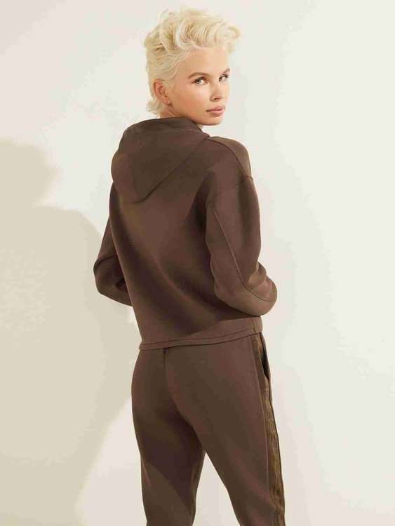 Hnědá barva, Alisa mikina 1