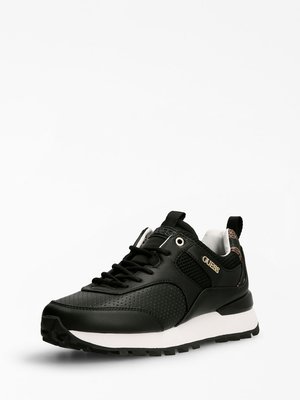 Módní Selvie tenisky, Černá barva, 2022