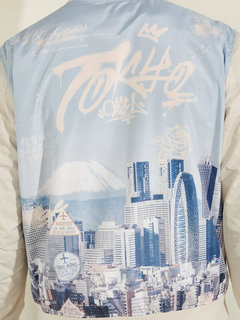 Luxusní City bunda, Bílá barva, M, L, XL