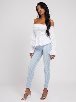 W2GA46D4DN5-AMSB JEANS – Guess Ženy, Ženy, Ženy