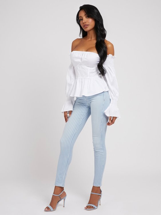 W2GA46D4DN5-AMSB JEANS – Guess Ženy, Ženy, Ženy