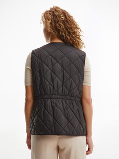 Reversible vesta – Calvin Klein, Černá barva Ženy 1