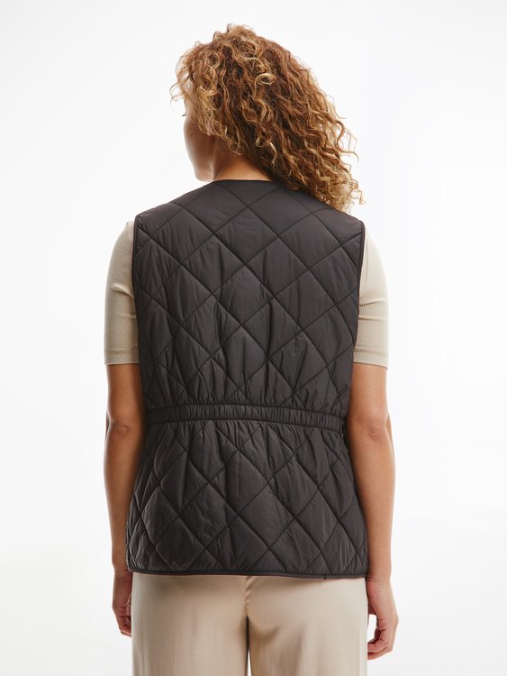 Reversible vesta – Calvin Klein, Černá barva Ženy 1