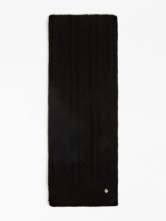 Knit šála – Guess, Černá barva Ženy