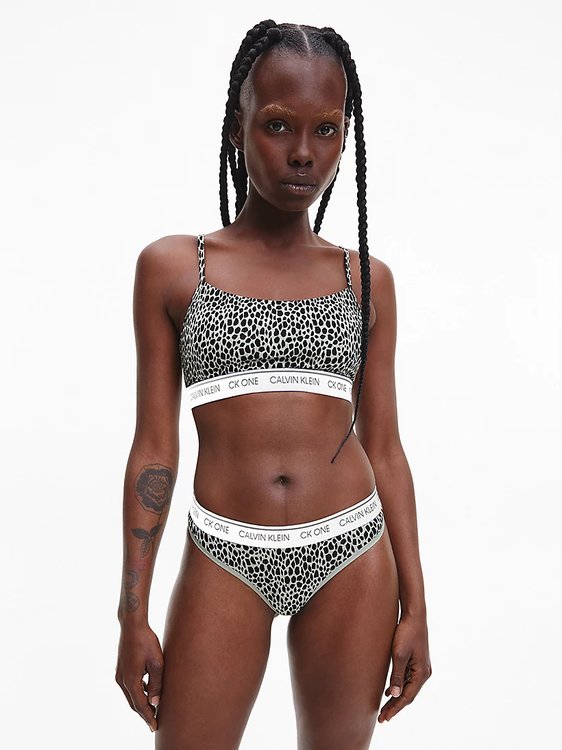 Módní 000QF5727E-5UL podprsenka UNLINED BRALETTE, 2022