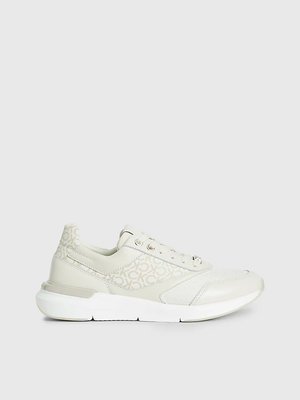 Flexi Runner tenisky – Calvin Klein Jeans, Bílá, Krémová barva Ženy