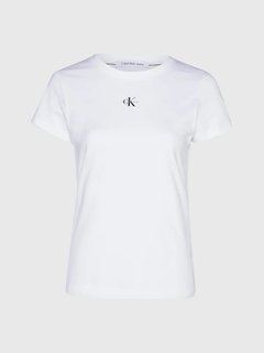 Micro Monologo triko Bílá barva Ženy