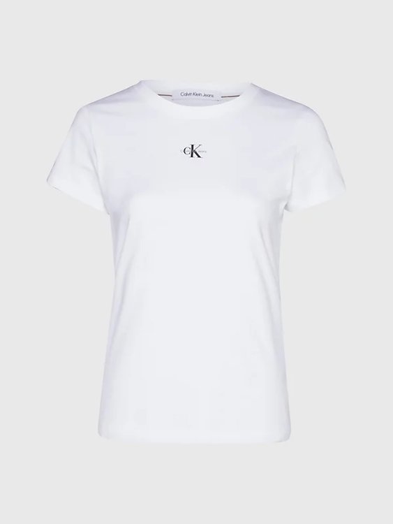 Micro Monologo triko Bílá barva Ženy