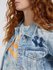 Stevie Denim bunda Modrá barva Ženy