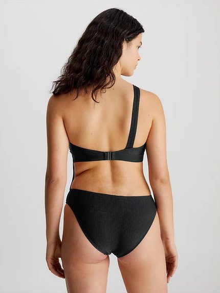 Módní Intense Power plavky, Černá barva, 2023