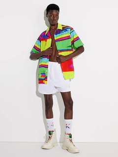 Multi barva, AOP košile