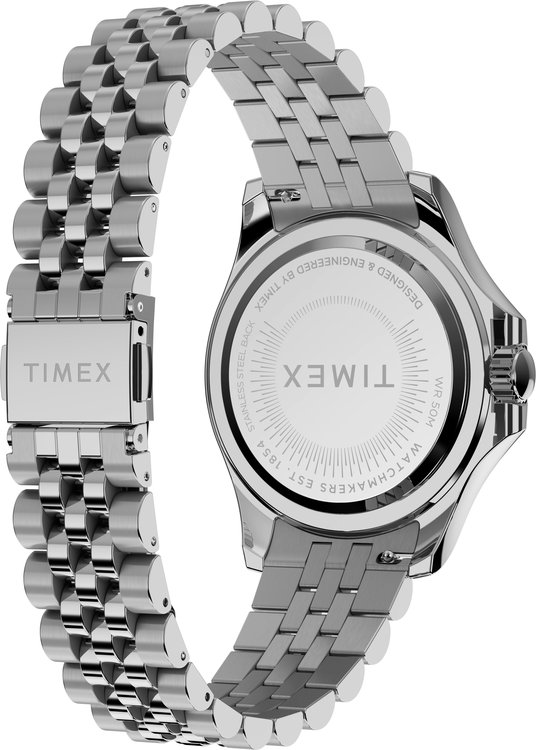 Módní Kaia hodinky, Modrá, Stříbrná barva, 2023