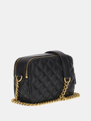 Giully Camera crossbody – GUESS, Černá barva Ženy