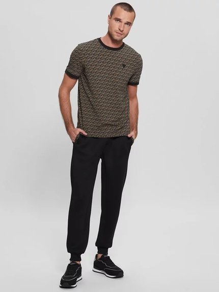 Módní Colin triko, Hnědá barva, 2023