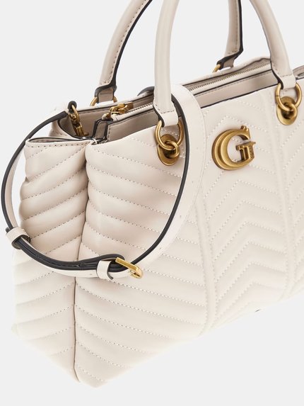 Módní Lovide kabelka, Béžová barva, 2023